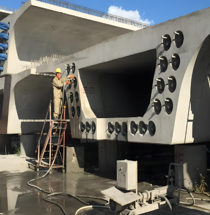 双清压浆料施工流程及注意事项